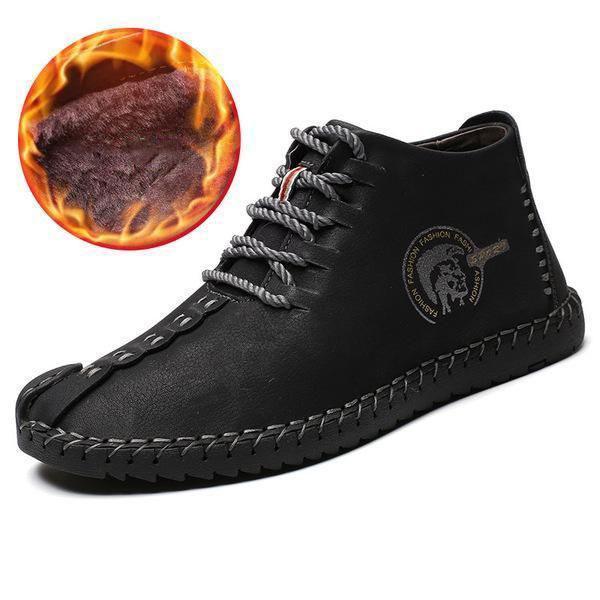 Männer Anti-Rutsch Winter Stiefeletten
