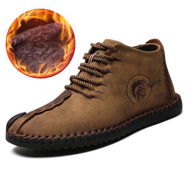 Männer Anti-Rutsch Winter Stiefeletten