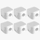 Magnetischer Kabelhalter, einfaches, sicheres und selbstklebendes Kabelmanagement