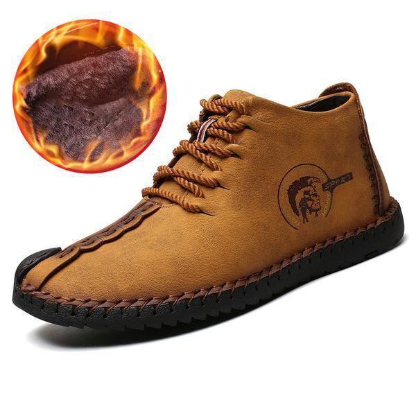 Männer Anti-Rutsch Winter Stiefeletten