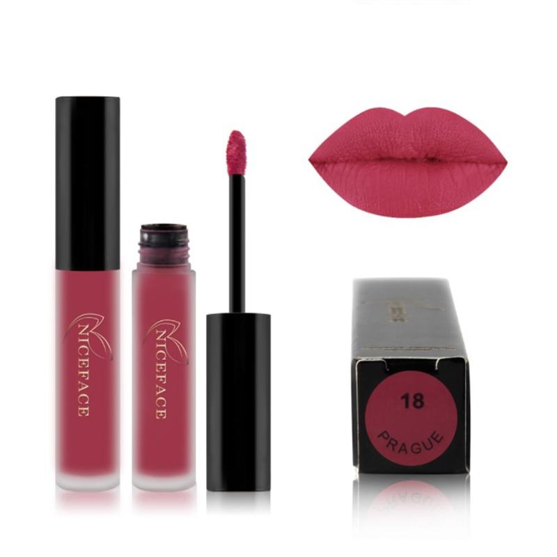 Rossetto liquido opaco