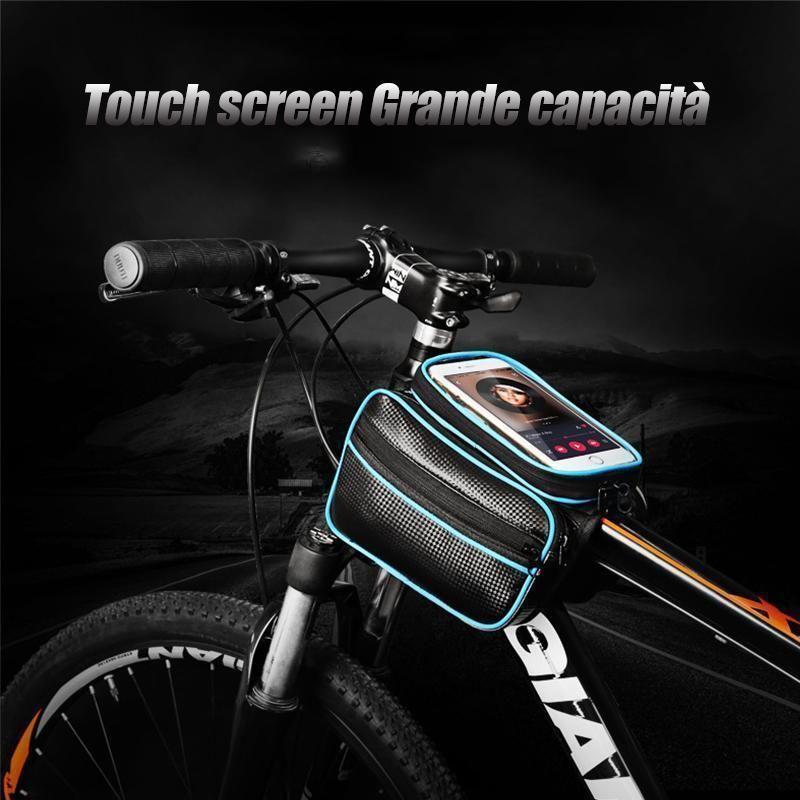 Borsa per cellulare da ciclismo