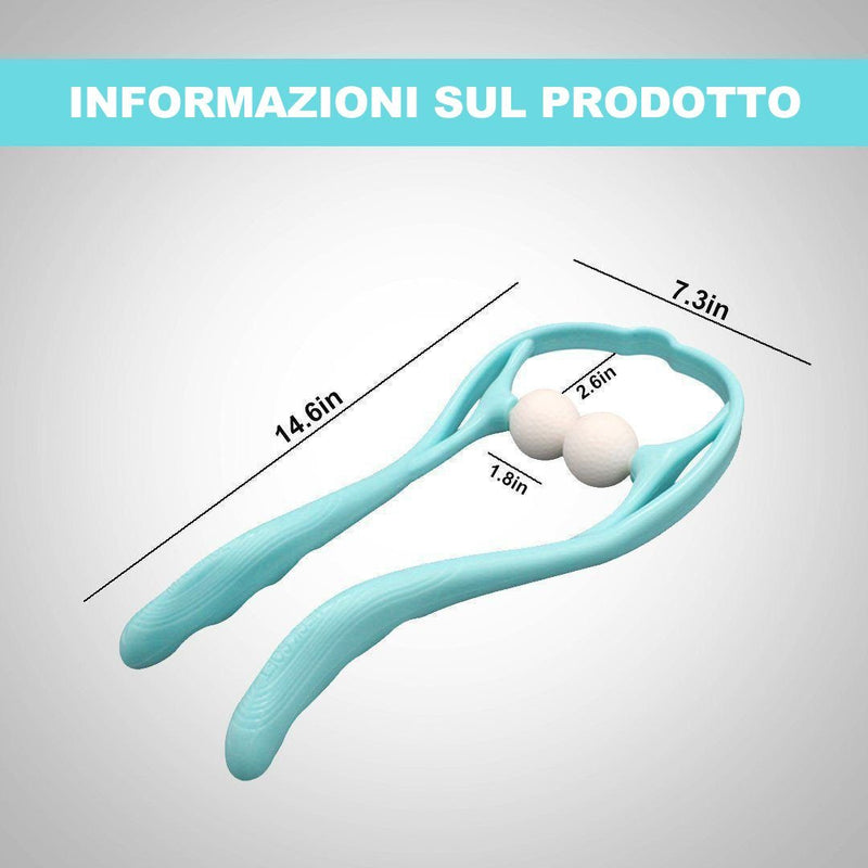 Massaggiatore per terapia del punto di pressione