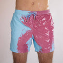 Farbwechsel Strandhose-Badeshorts