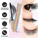 Seidenfaser-Dickenverlängerungs-Wimperntusche