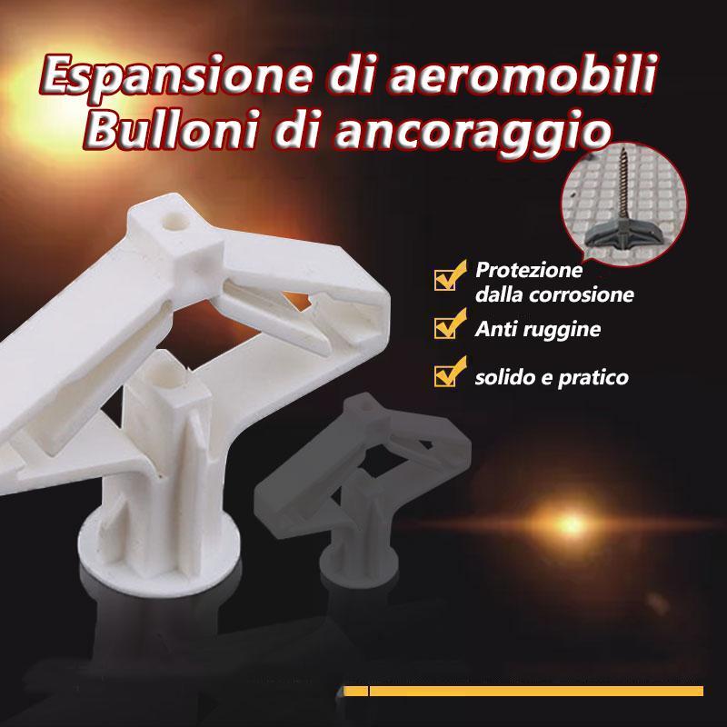 Bulloni di Ancoraggio per Espansione dell'aeromobile