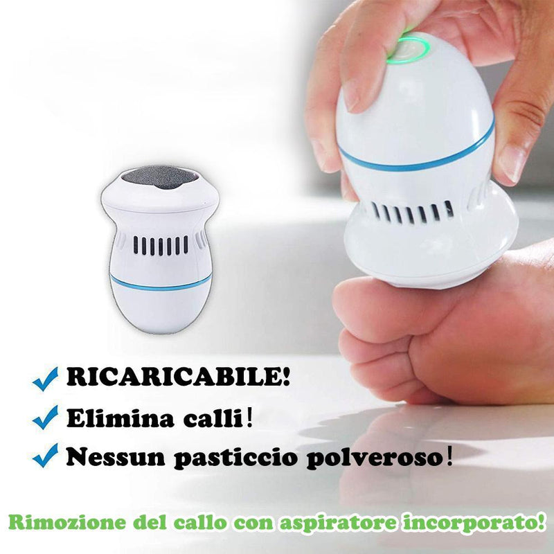 File di piedi e rimozione del callo