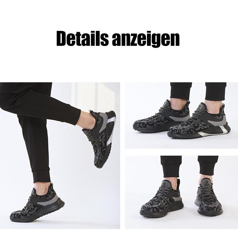 Atmungsaktive rutschfeste Sicherheitsschuhe typ 596