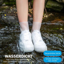 Wiederverwendbare rutschfeste wasserdichte Überschuhe