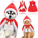 Weihnachtskostüm für Hund und Katze