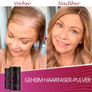 Haarfaserpulver