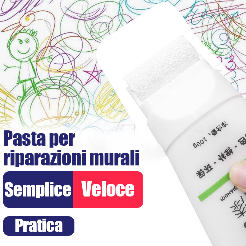 Spazzola a rullo piccola per rivestimenti murali, riparazione e rappezzatura della pittura murale