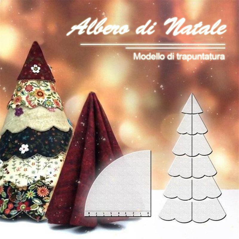 SET TRAPUNTATURA ALBERO DI NATALE (7 pezzi)