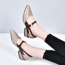 Freizeitschuhe aus Leder für Frühling und Sommer
