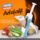 Küchengerät zum Hacken von Gemüse