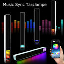 LED-Sound Control Pickup-Rhythmuslichter
