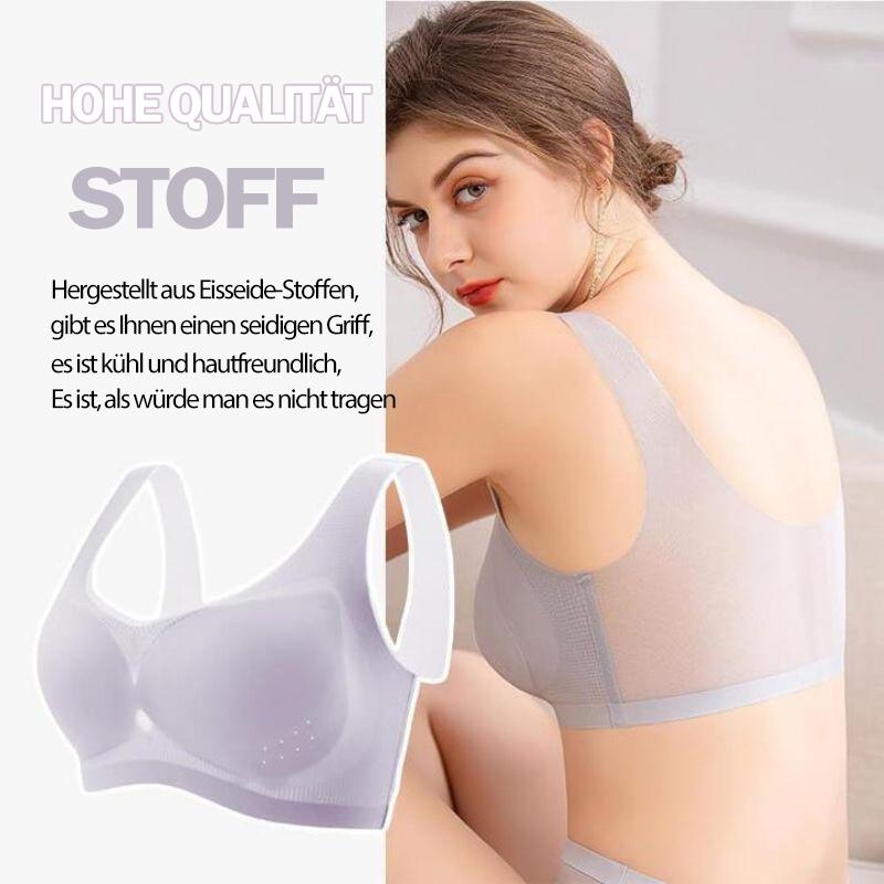 Ultradünner nahtloser BH aus Ice Silk