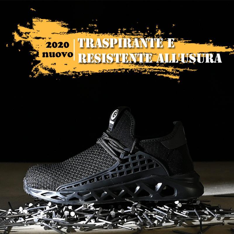 Scarpe da lavoro di sicurezza con punta in acciaio T06