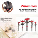 Positionierlochöffner für die Holzbearbeitung (5 Stück)