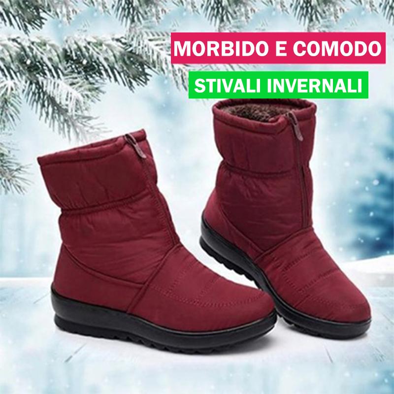 Stivaletti da neve da donna - inverno caldo