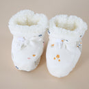 Warme Pelz-Baby-Stiefel