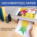 Einfaches Wärmeübertragungspapier herstellen