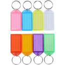 Schlüsselringe zur Beschriftung mit Split-Ring-Beschriftungsfenster