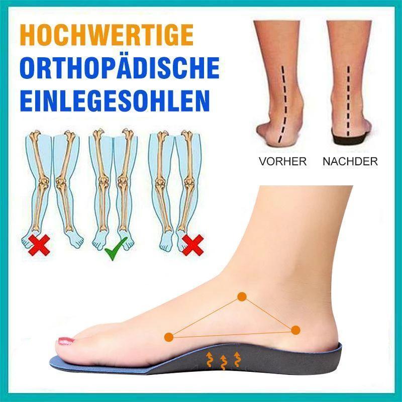 Orthopädische Einlegesohlen