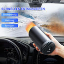 Schnellheizendes Auto-Warmluftgebläse in Schalenform