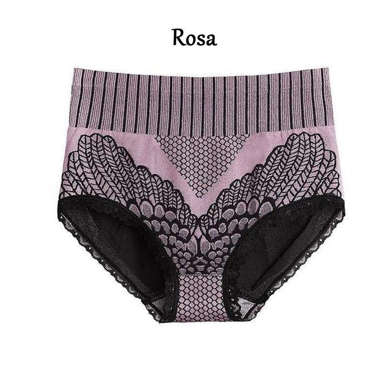 Intimo donna in cotone a vita alta