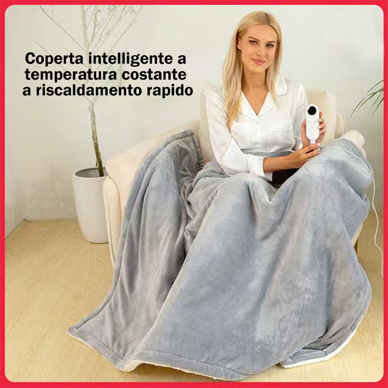 Coperta elettrica multifunzionale