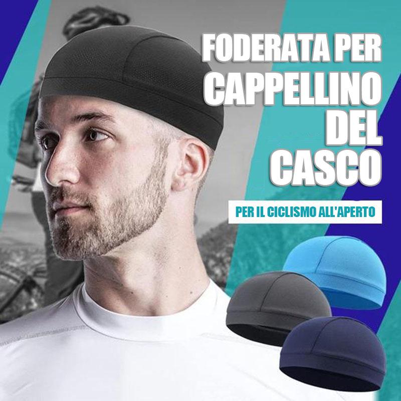 Cappello da equitazione all'aperto (è possibile utilizzare la fodera interna)