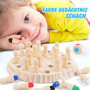 Gedächtnis-Match-Stock-Schachspiel