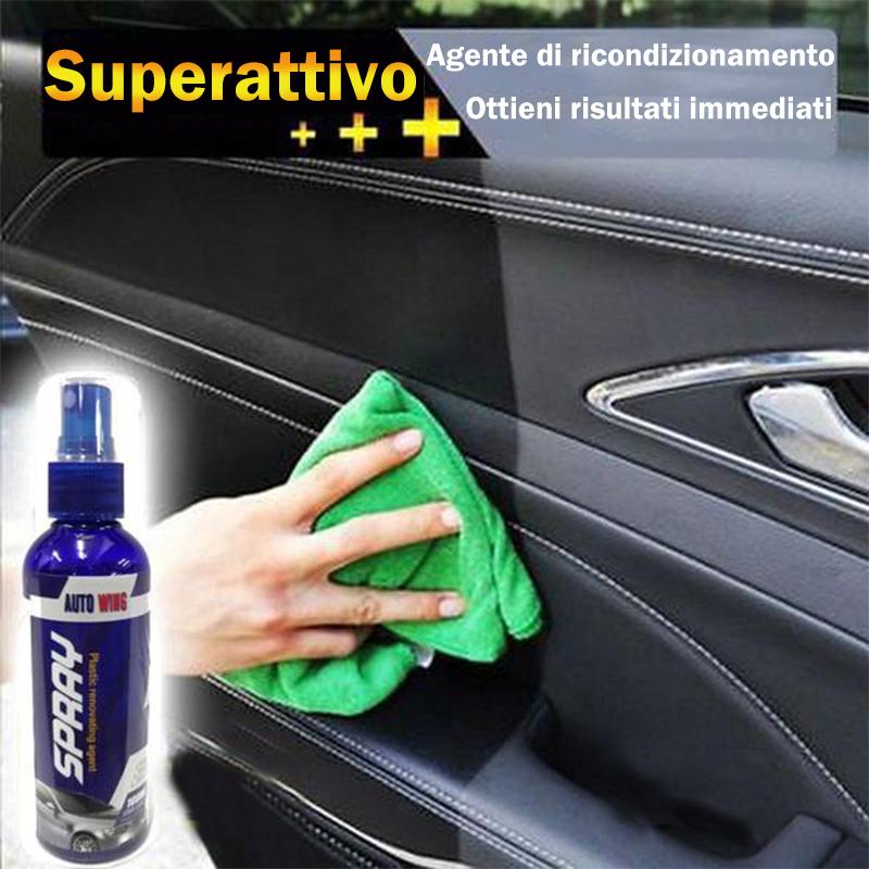 Agente di rivestimento nano lucido idrofobo antigraffio