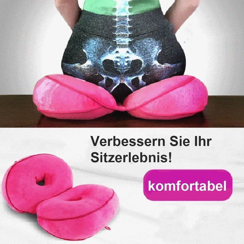 Sitzkissen für die Haltungskorrektur