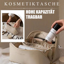 Reisekosmetiktasche mit großem Fassungsvermögen