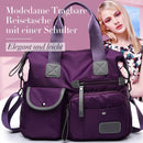 Modedame Tragbare Reisetasche mit einer Schulter