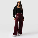 Hose mit weitem Bein