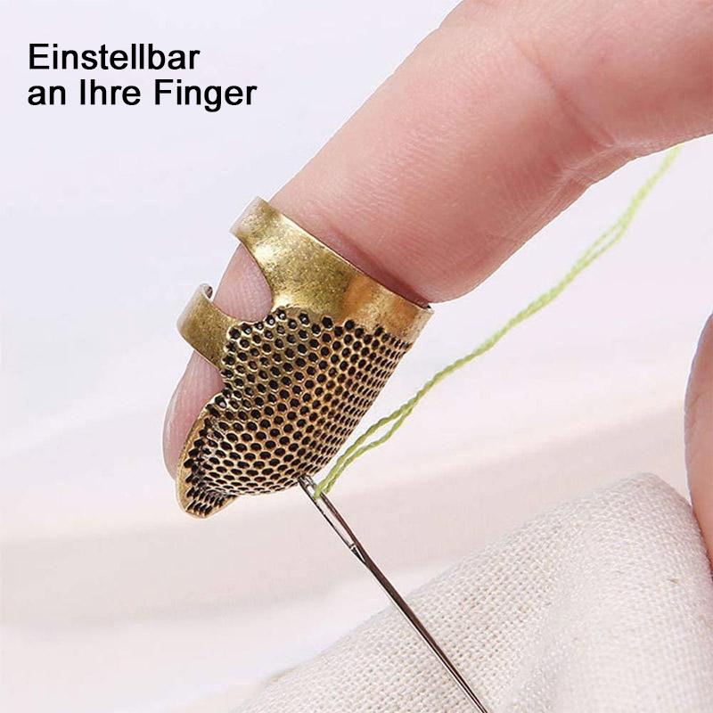 Nähen Fingerhut Fingerschutz