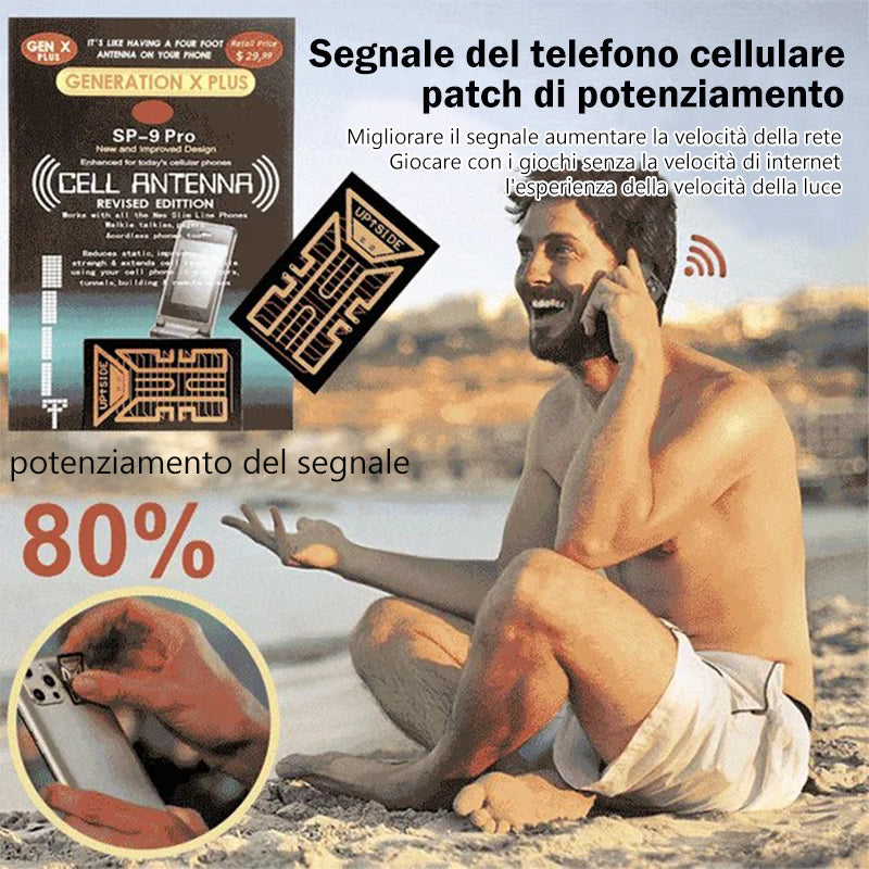 Toppa di potenziamento del segnale del telefono