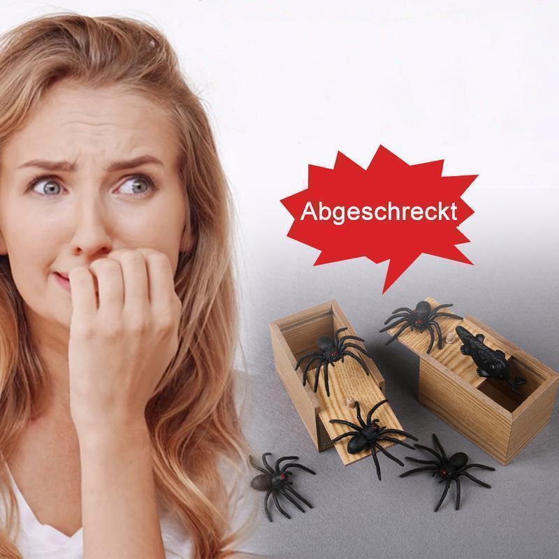 schreckliche Kästen- Witziges Geschenk