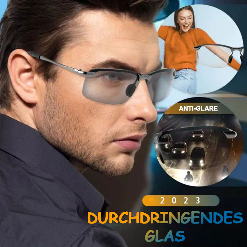 Revolutionäre durchdringende Brille