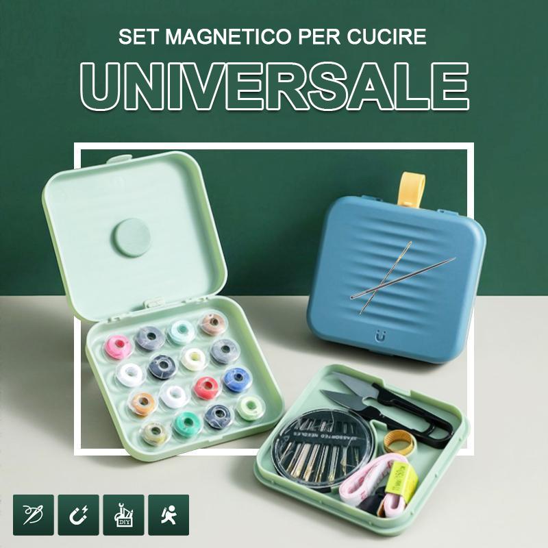 Set di kit da cucito magnetico universale