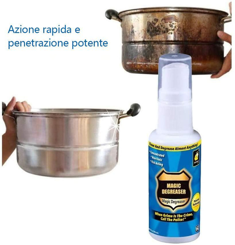 Spray detergente sgrassante