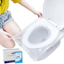 Biologisch abbaubarer Einweg-Toilettensitzbezug aus Kunststoff