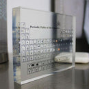 Periodensystemdekorationen