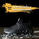 Atmungsaktive rutschfeste Sicherheitsschuhe typ T06