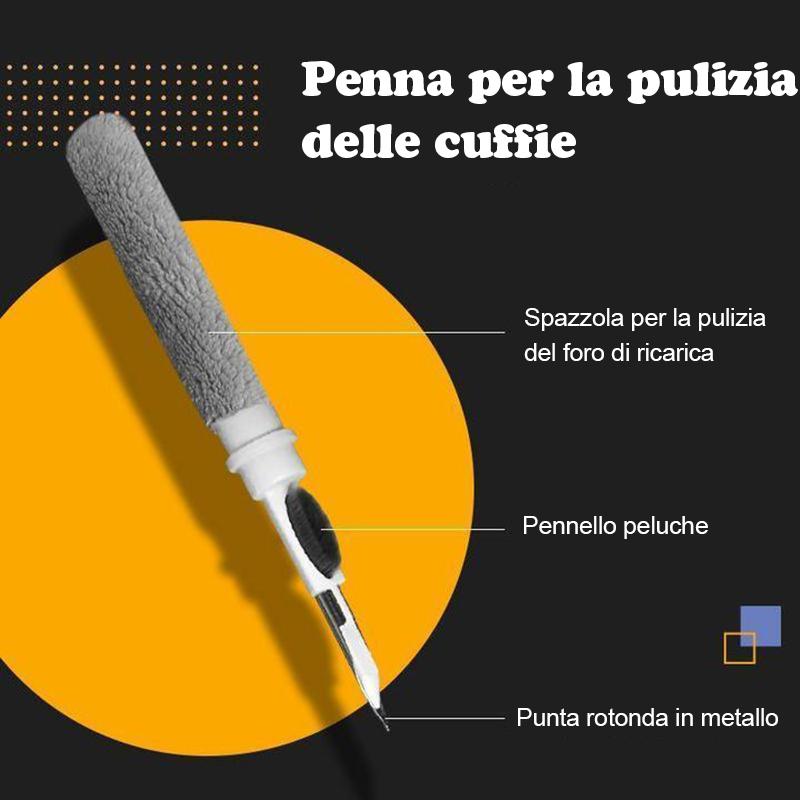 Penna per la pulizia delle cuffie Bluetooth