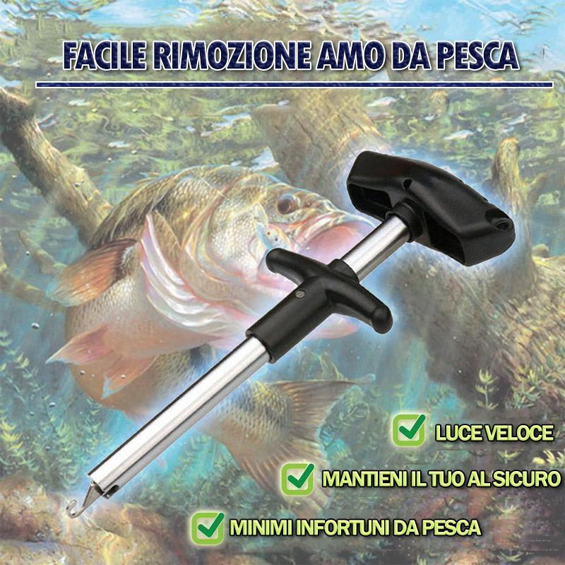 Rimozione del gancio