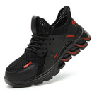 Super leichte atmungsaktive Sicherheitsschuhe